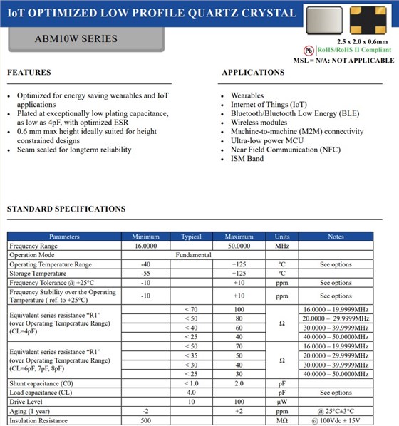 ABM10W.2520