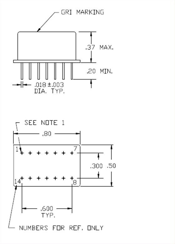 zt620 20.32 x 12.70 TCXO