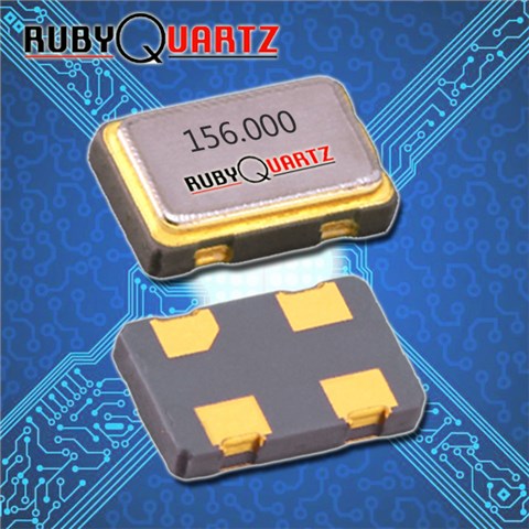 Rubyquartz晶振,5032振荡器,COM2有源晶体