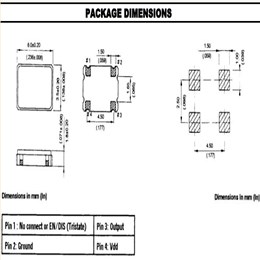 SMD600.3C(E/D)-120.000MHz,6035mm,120MHz,GED时钟振荡器