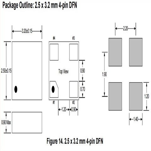 501JCA25M0000CAF,Si501,25MHz,3225mm,Silicon品牌