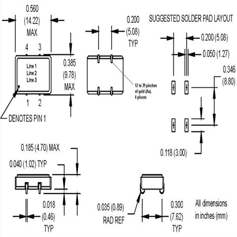 M7S23FAJ-R 50.000000,MtronPTI航空电子晶振,M7S系列时钟振荡器