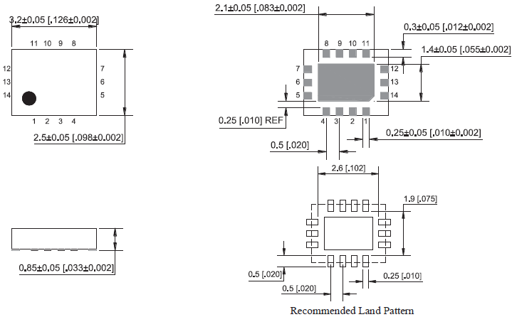 ASEMCLV 3225 MEMS