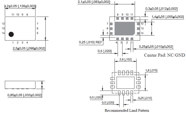 ASEMDLC 3225 MEMS