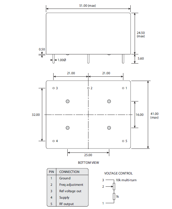 hcd660 51-41 OCXO