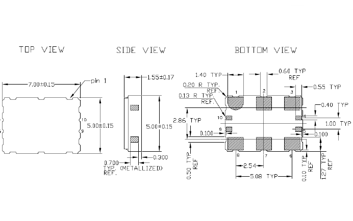 8N0QV01-7050 VCXO