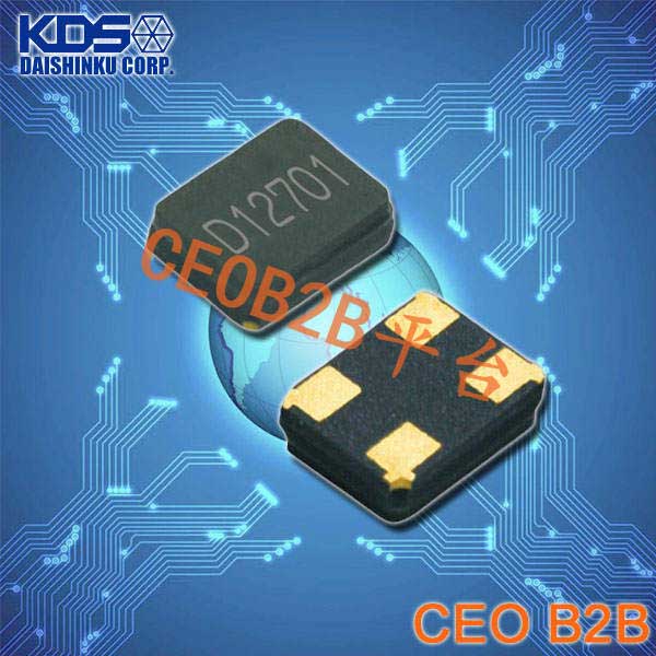KDS晶振,无源晶振,DSX221G晶振