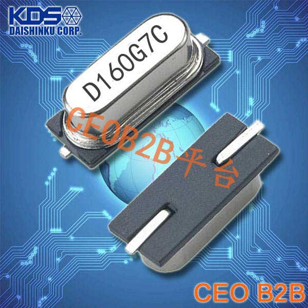 KDS无铅环保晶振,SMD-49高可靠性晶振,1AJ040003DJ石英晶体谐振器