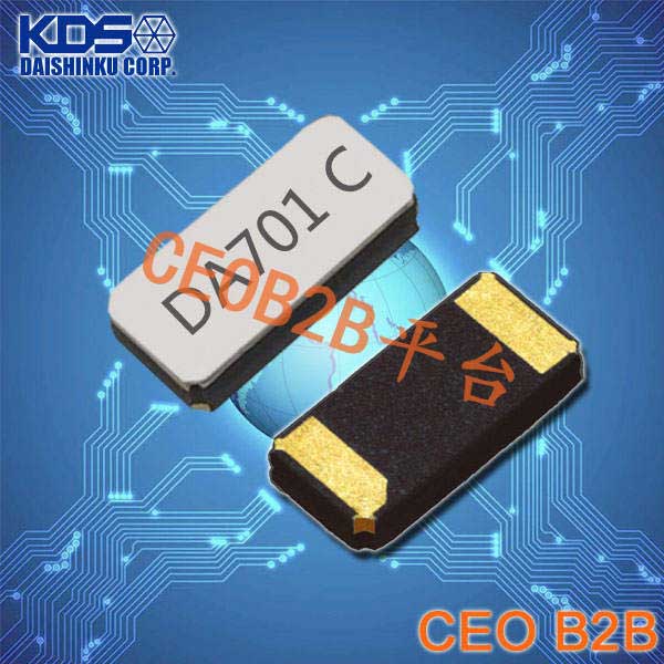 KDS计时产品DST310S,TJF080DP1AA003钟表晶振,32.768K晶振