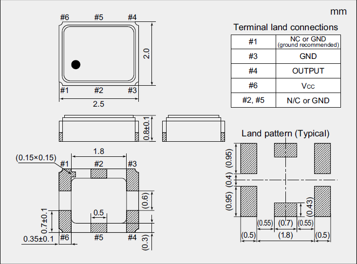 NT2520SE_2.5_2.0 TCXO