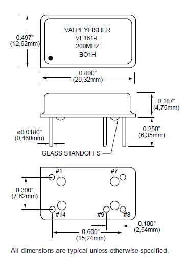 VF160E 20.32-12.62 OSC