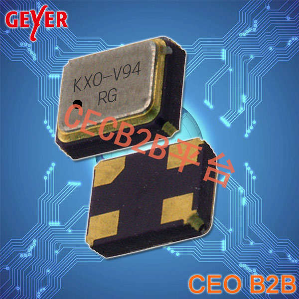 GEYER晶振,32.768K有源晶振,KXO-V94-kHz晶振,时钟晶体振荡器