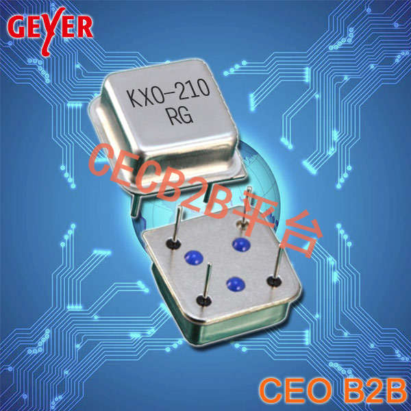 GEYER晶振,压控晶振,KXO-810晶振,进口VCXO晶振