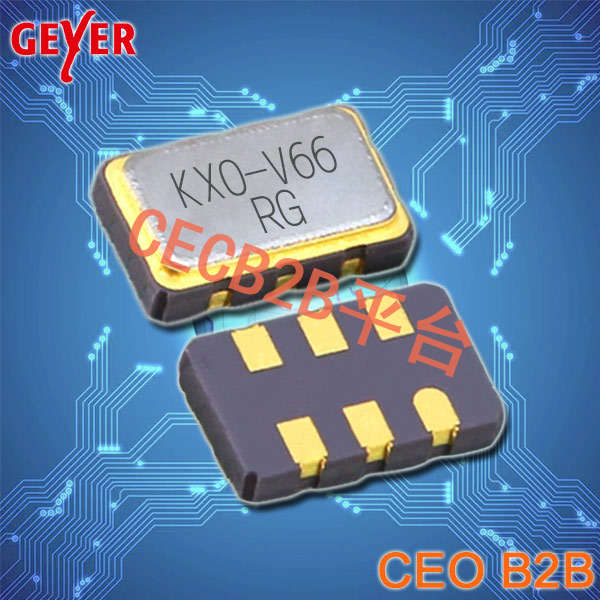 GEYER晶振,压控晶振,KXO-V62晶振,VCXO有源晶振