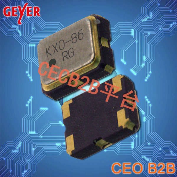 GEYER晶振,温补晶振,KXO-86晶振,2520有源晶振