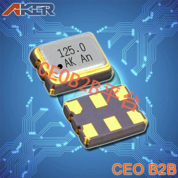 AKER晶振,SMEN-321石英晶体振荡器,平板电脑晶振