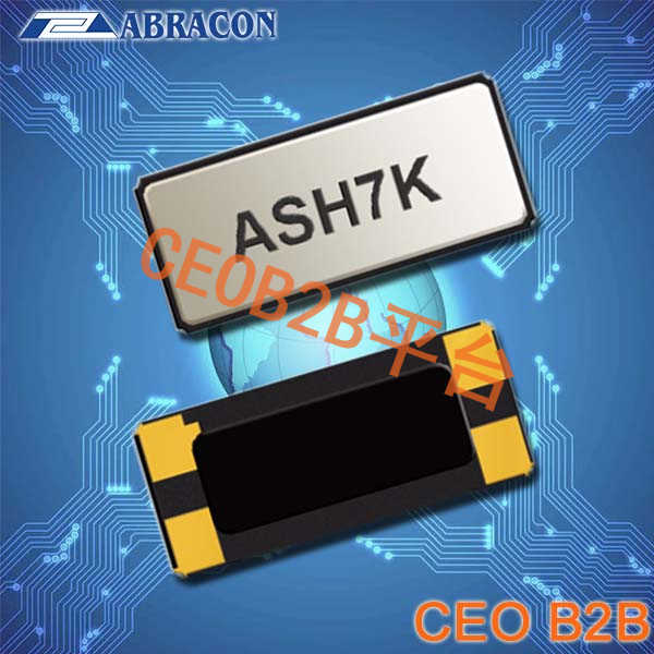 Abracon晶振,ASH7K-32.768KHZ-T石英晶体,ASH7K压控晶振