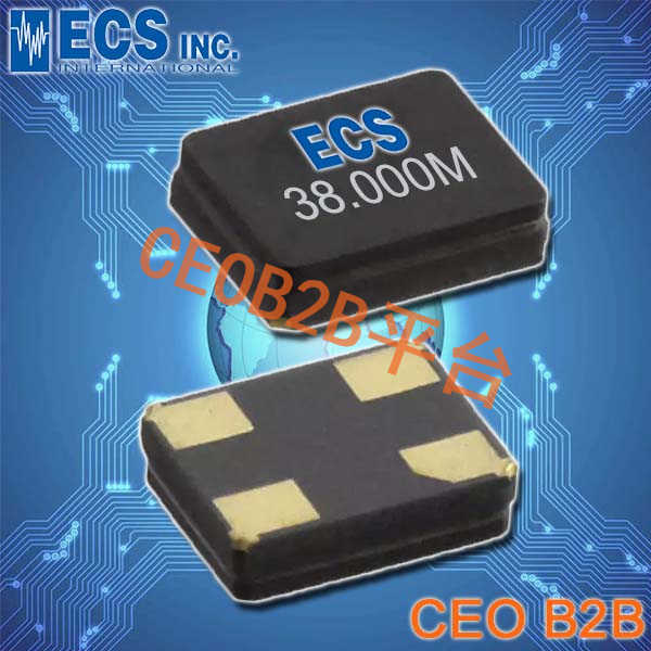 ECS Resonator-20MHz-±30ppm-8pF晶振