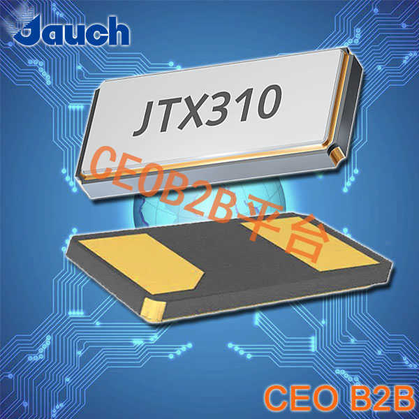 Q 0.032768-JTX310-9-20-T3-HMR-LF,3215mm,Jauch钟表晶振