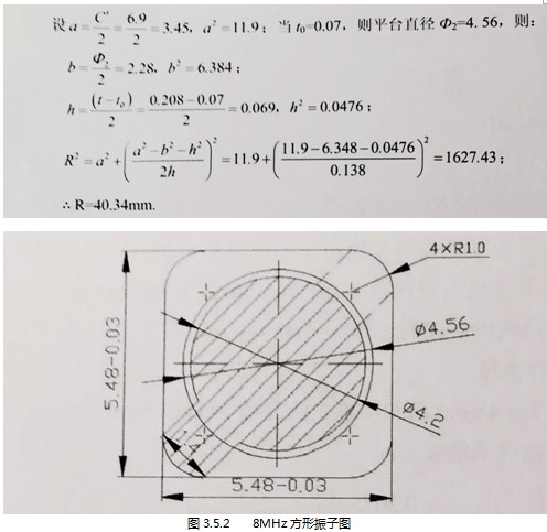 图3.5.2 8MHZ方形振子图