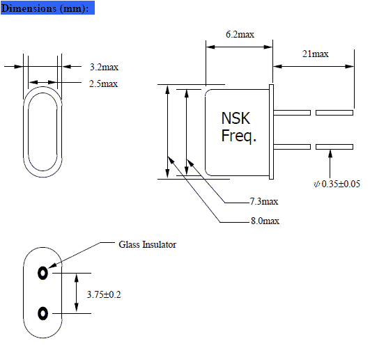 NXB UM-5 DIP 8.0-3.2