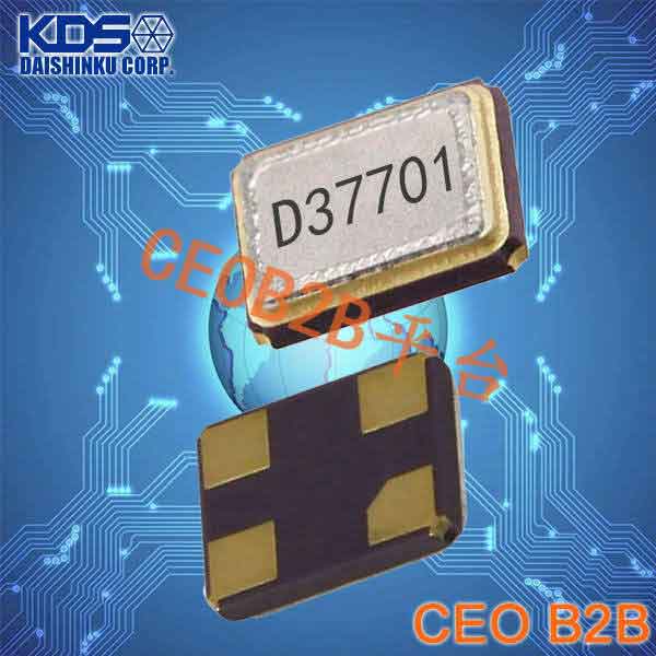 KDS晶振,无源晶振,DSX1612SL晶振
