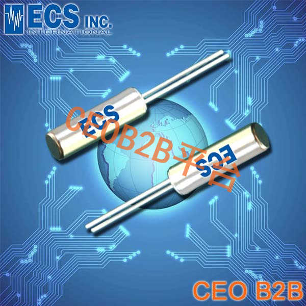 ECS晶振,ECS-2X6X晶振,ECS-.327-6-13X晶振,32.768K晶振