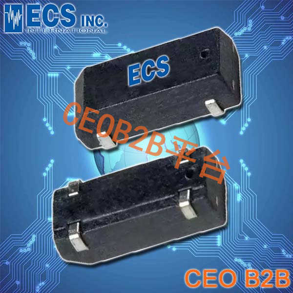 ECS晶振,ECX-306X晶振,ECS-.327-6-17X-TR晶振,陶瓷面晶振