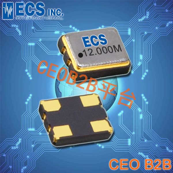 ECS晶振,ECS-2532VXO晶振,ECS-2532VXO-270B-2.8晶振,3225晶振