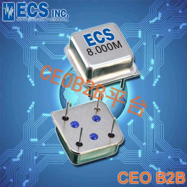 低功耗6G晶振,ECS-2100AX-300,ECS晶体振荡器