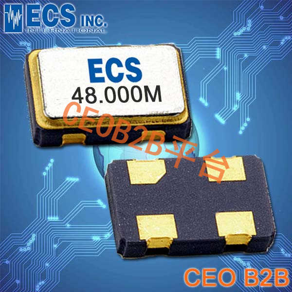 ECS晶振,ECS-3525晶振,ECS-3525-250-B-TR晶振,5032晶振