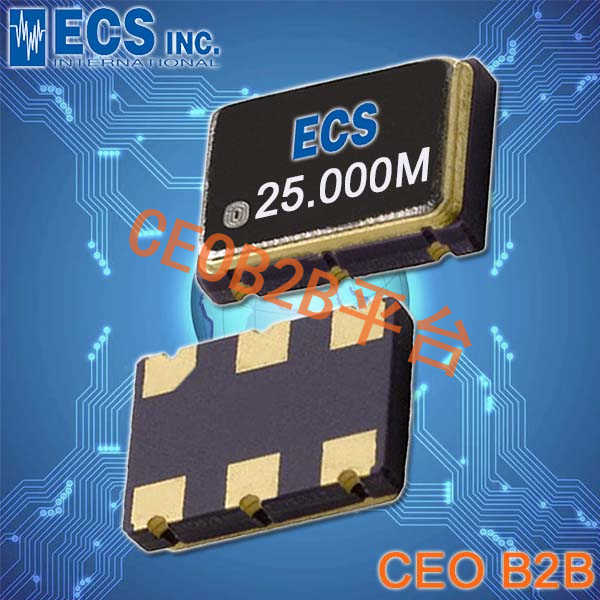 ECS晶振,ECS-VXO-73晶振,ECS-VXO-73-32.768-TR晶振,5070贴片晶振