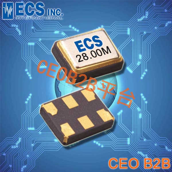ECS晶振,ECX-L晶振,ECX-L37BN-200.000晶振,贴片石英晶振