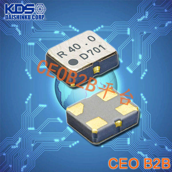 KDS晶振,DSV211AV晶振,贴片晶体振荡器
