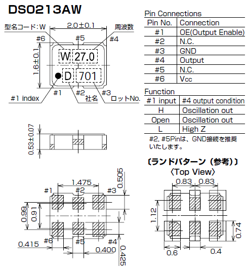 DSO213AW 2016 OSC