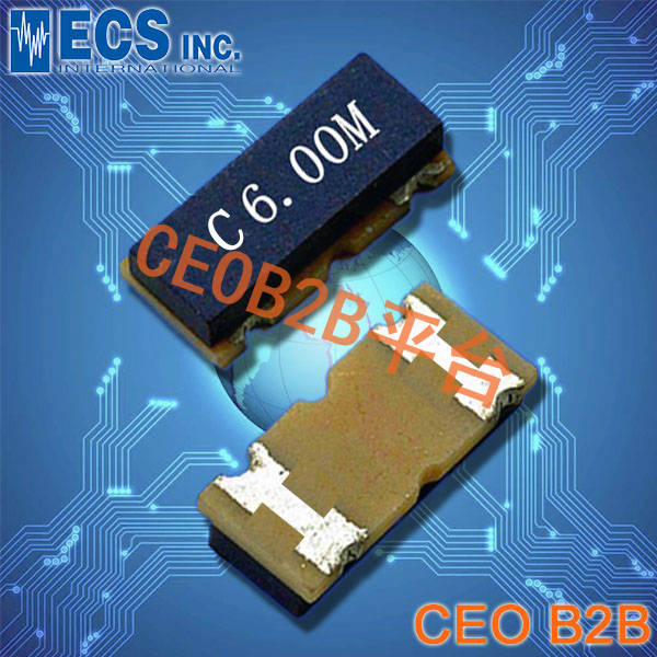 ECS晶振,ECS-SR1-A晶振,进口陶瓷谐振器