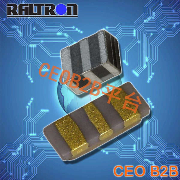 Raltron晶振,SMRS-A2晶振,贴片陶瓷晶振