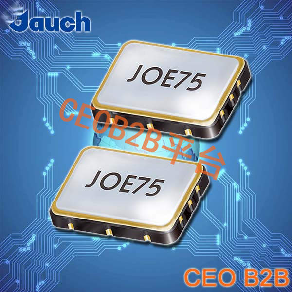 Jauch晶振,JOE75晶振,石英晶体振荡器