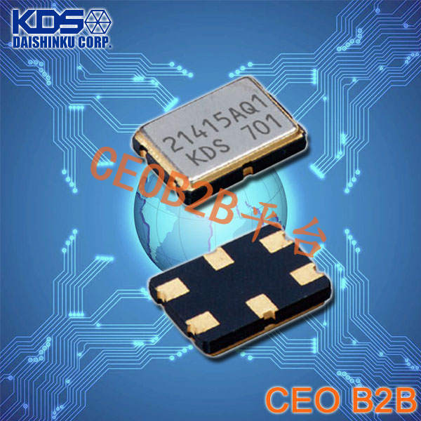 KDS晶振,进口声表滤波器,DSF753SDF滤波器