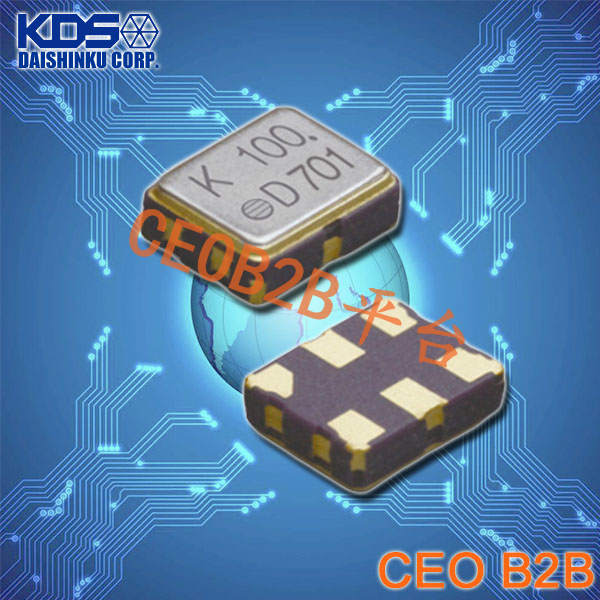 KDS晶振,DSA211SDT晶振,VC-TCXO晶体振荡器