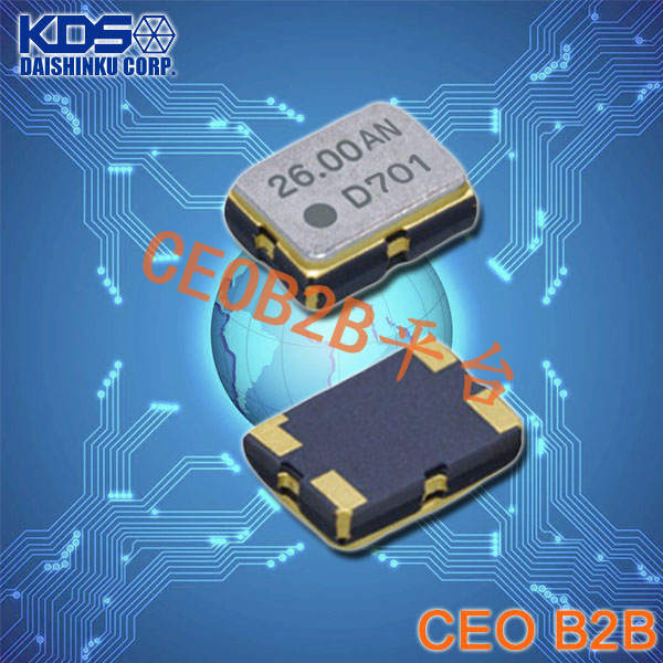 KDS晶振,DSA321SDM晶振,VC-TCXO晶振