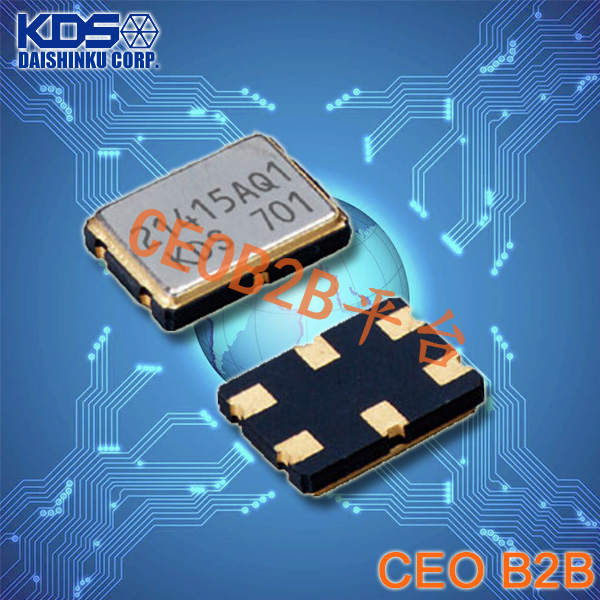 KDS晶振,DSV753SD晶振,压控晶体振荡器
