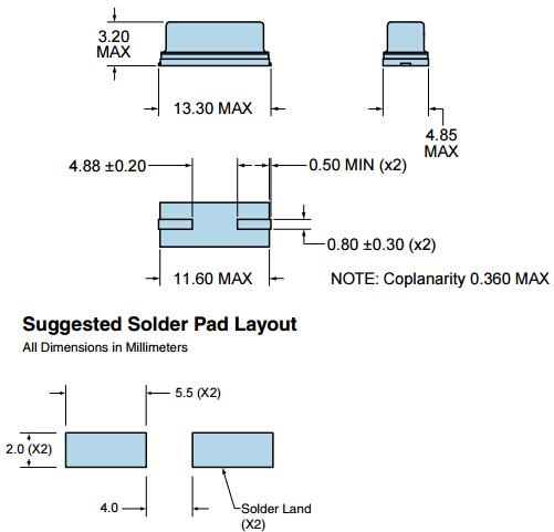 E1SFA18-12.000M TR 49SMD