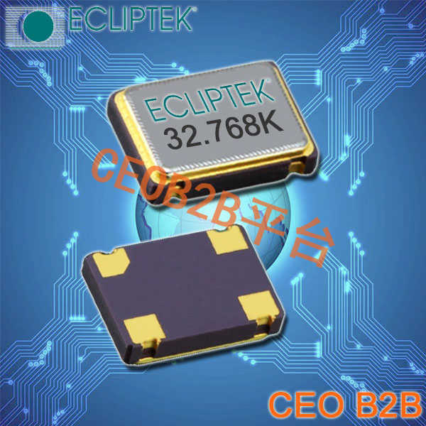 ECLIPTEK晶振,EP2545ETTSC-11.0592M TR晶振,可编程有源晶振