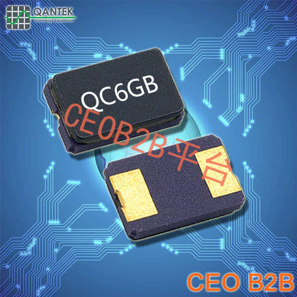 QC5GB19.6800F20B55R,5032mm,QC5GB,19.680MHz,Qantek谐振器