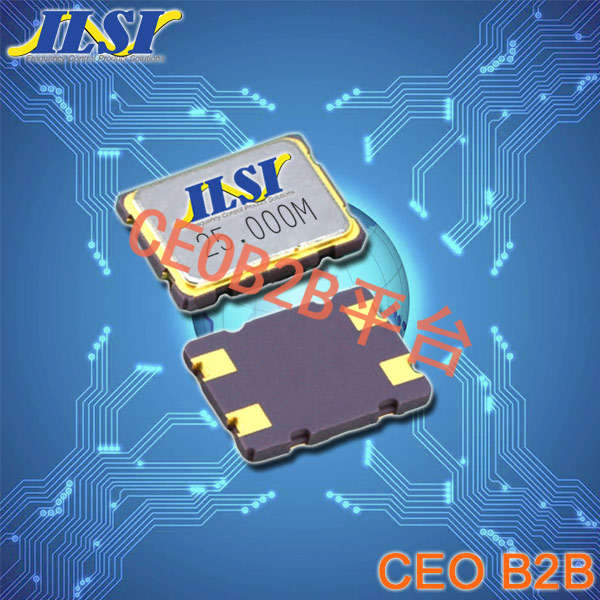 ILSI石英晶体谐振器,ILCX04-FB1F18-26.000,USB应用晶振