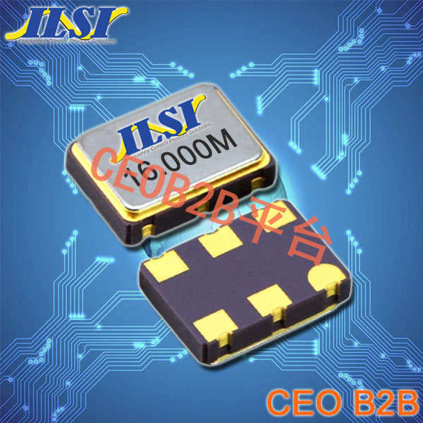 ILSI晶振,压控晶振,I631晶振,7050六脚振荡器