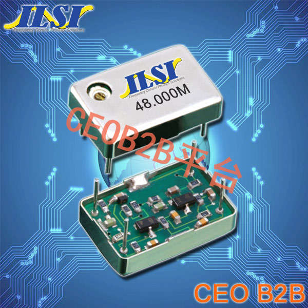 ILSI晶振,温补晶振,I124/I324晶振,DIP Oscillator