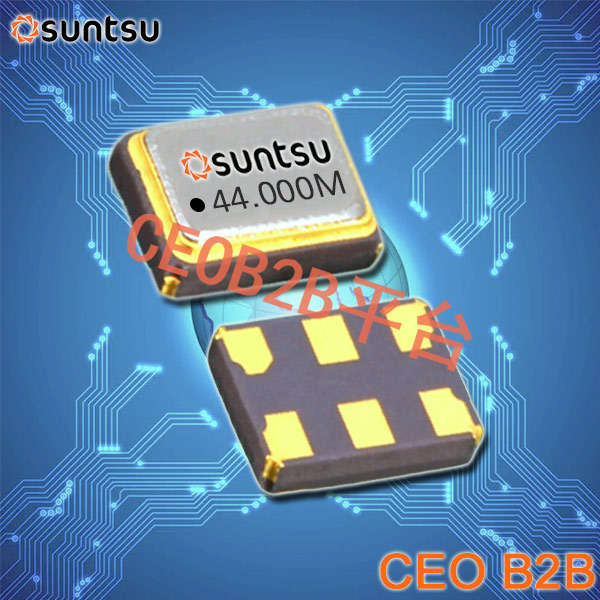SUNTSU晶振,有源晶振,SQG22C晶振,贴片振荡器