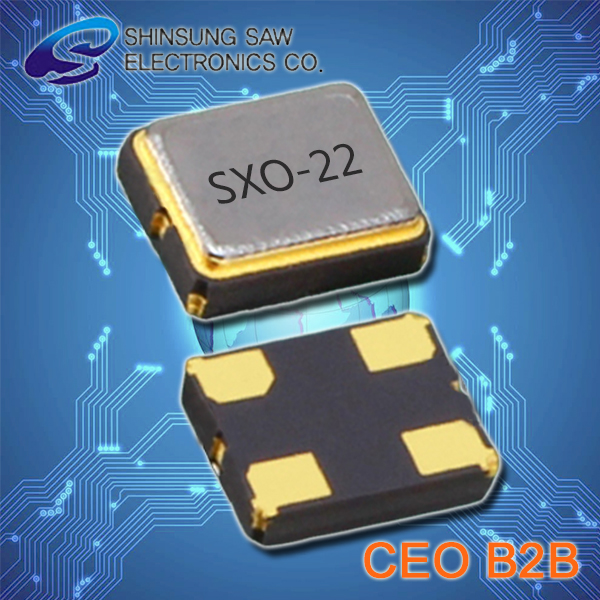 SHINSUNG晶振,2520贴片晶振,SXO-22振荡器